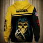 New Washington Red Skin Horror  Football Team Sport Hoodie (UNISEX)
