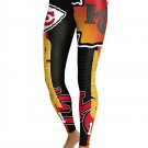 Football  Cheifs Wome's NFL Team Sport leggings Unisex
