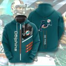 New-B  Dolphins   Hoodie Football Team Sport Unisex Hoodie