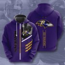 New Baltimore Ravens  Football Team Sport Hoodie (UNISEX)