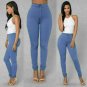Jeans Pants Women Pencil Stretch Denim Skinny High Waist Slim Jeans Trousers