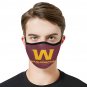New Washington  Football Face Mask Reusable PM2.5 Filter Anti Dust