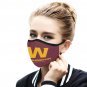 New Washington  Football Face Mask Reusable PM2.5 Filter Anti Dust