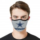 Dallas Cowboys Face Mask Reusable PM2.5 Filter Anti Dust - Peterbilt