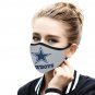 Dallas Cowboys Face Mask Reusable PM2.5 Filter Anti Dust - Peterbilt