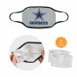Dallas Cowboys Face Mask Reusable PM2.5 Filter Anti Dust - Peterbilt