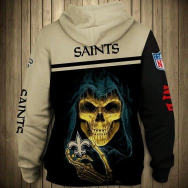 New Orleans Saints Horror  Football Team Sport Hoodie (UNISEX)