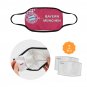 Bayern Munchen Soccer  Mask Reusable PM2.5 Filter Anti Dust - Peterbilt