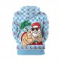 Winter Unisex  Hoodies Plus Size Christmas Fashion 3D Print Hooded