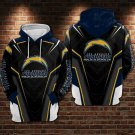 New - Los Angeles Charges   Hoodie Football Team Sport Unisex Hoodie