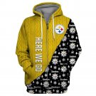 New Steelers Football Team Sport Hoodie (UNISEX)