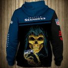 New Seattles Seahawks    Horror  Football Team Sport Hoodie (UNISEX)