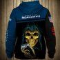 New Seattles Seahawks    Horror  Football Team Sport Hoodie (UNISEX)