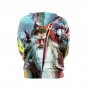 New  Winter Unisex  Hoodies Plus Size Christmas Fashion 3D Print Hooded
