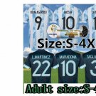 Men's Team Jersy  S-4XL 2020-21  Argentina