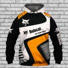 New Bobcat One Tough Animal Adult and Youth Pullover Hoodie (UNISEX)