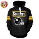 New-B Steelers   Football Team Sport Hoodie (UNISEX)