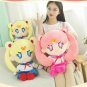 New Anime Sailor Moon Plush Doll Usagi Tsukino Cosplay Stuffed Toy Cute Pillow