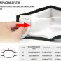 Caterpillar Inc.- Cotton Face Mask  Reusable PM2.5 Filter Anti Dust