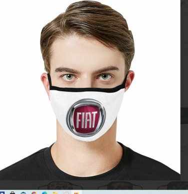 Fiat  Face Mask  Mask Reusable PM2.5 Filter Anti Dust