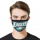 Philadelphia Eagles  Horror   Mask Reusable PM2.5 Filter Anti Dust -