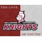 Bellarnime Knights Rubber Doormat
