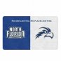 North Florida Ospreys Rubber Doormat