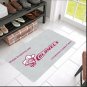 Eastern Kentucky Colonels Rubber Doormat