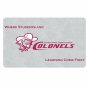 Eastern Kentucky Colonels Rubber Doormat