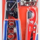 iCrimp Mini PEX Pipe Quick Cinch Tool Set for Stainless Steel Clamp from 3/8-in