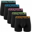 5 Mayi Men's Underwear Boxer Briefs Cotton Regular Long Mens Boxer Briefs