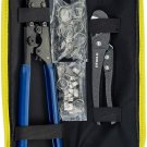 EFIELD Heavy-Duty Canvas Bag/PEX Cinch Clamp Crimping Tool for SS Clamps