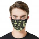 Dallas Cowboys horror   Mask Reusable PM2.5 Filter Anti Dust -
