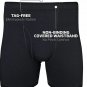 New 10 Pack Gildan Men's Covered Waistband Boxer Briefs, Multipack