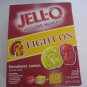 Fight On USC Trojan Jell-O Jigglers Mold Kit 2 Strawberry & 2 Lemon Jell-O NNB