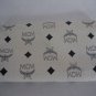 Vintage Genuine MCM White/Navy Women's Trifold Wallet Pre-Owned Munich Germany