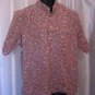 Reyn Spooner Commemorative Classics Men's Red/Blue Hawaiian Shirt Sz L Pre-Owned