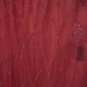 Chaudry Sports KC Junior Size Mauve Pink Beaded Knee Length Skirt Sz L NWWT