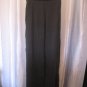 Vivienne Tam Women's Heather Graphite Grey Elastic Waist Maxi Skirt Sz L NWWT