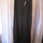 Vivienne Tam Women's Heather Graphite Grey Elastic Waist Maxi Skirt Sz L NWWT