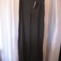 Vivienne Tam Women's Heather Graphite Grey Elastic Waist Maxi Skirt Sz L NWWT