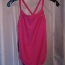 TYR Reversible Junior Size One Piece Swimsuit Bathing Suit Pink/Blue Sz 40 NWWT