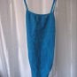 Speedo Hydralign Training Performance Suit Women's Blue Swim Suit Sz 14/40 NWWT