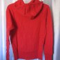 TYR Red Line Female Red Long Sleeve Zipper Hoodie Jacket Sz M NWWT 100% Cotton