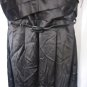 S.L. Fashions Women's Junior Size Black Strap or Strapless Dress w/Belt Sz 10 NW
