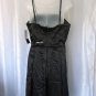 S.L. Fashions Women's Junior Size Black Strap or Strapless Dress w/Belt Sz 10 NW