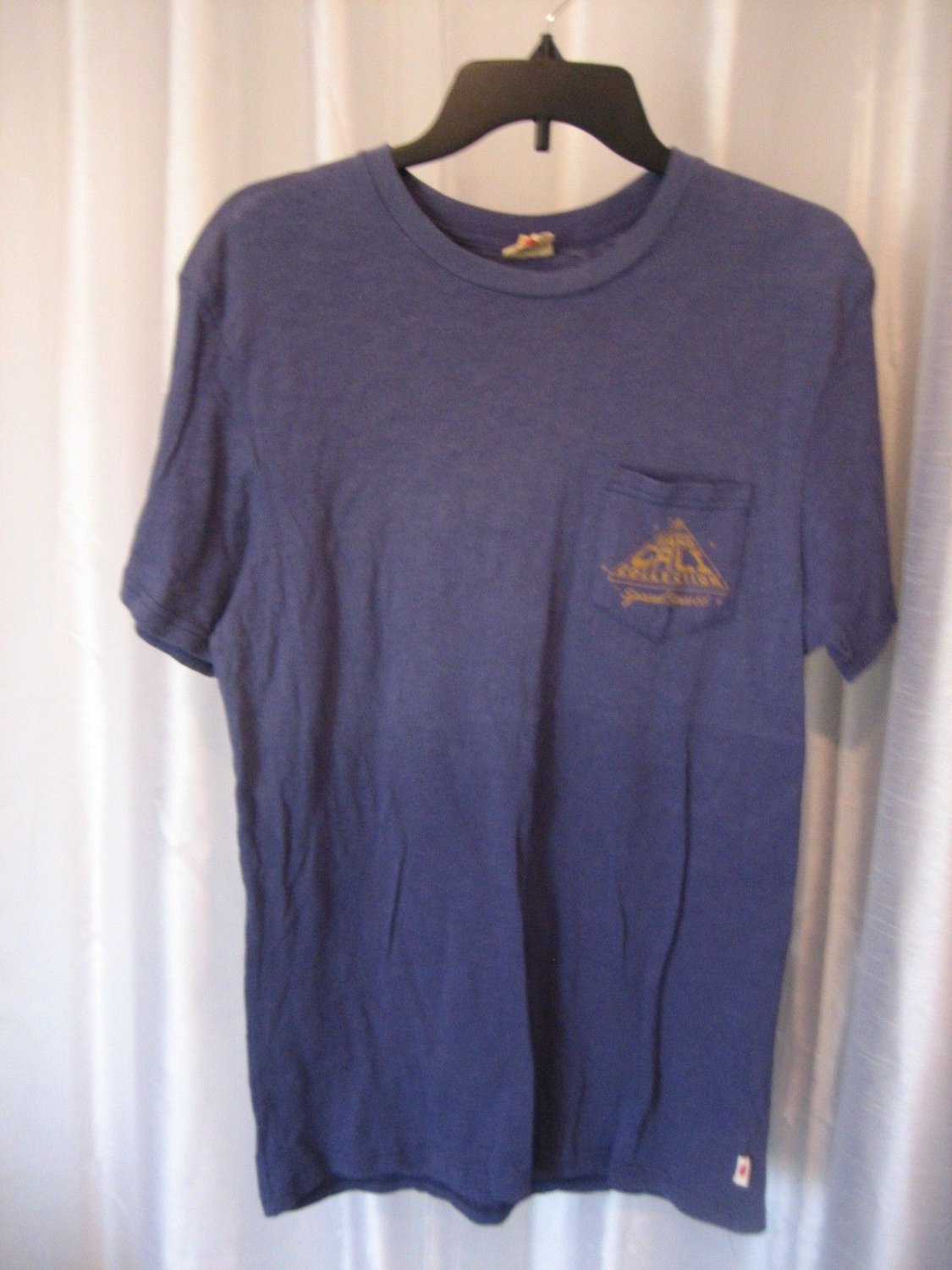 Van's California Men's Blue Vans Cali Collection Shirt 100%Cotton Sz M Pre-Owned