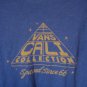Van's California Men's Blue Vans Cali Collection Shirt 100%Cotton Sz M Pre-Owned