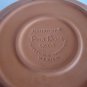 Romertope Terra Rosa Reco Large Green Pottery Bowl 12 1/2in.R x 4in.D Pre-Owned