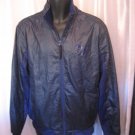 Puma Men's Blue Fabric Mix Track Jacket Sz L NWWT 885447871273 Polyester/Cotton